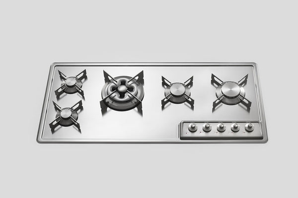BUILT-IN STAINLESS STEEL HOB F 499/4GTC