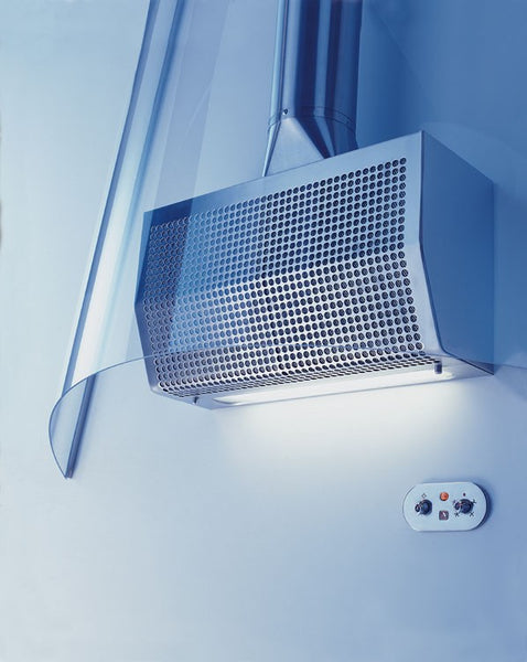 CONCEALED EXHAUST SYSTEM WITH TWO POWERED EXHAUST FANS - GA 20/55-A