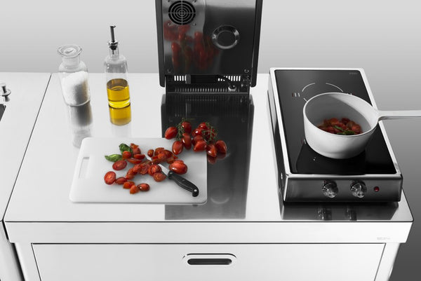 FLIP-UP INDUCTION HOB - R 30/2EI