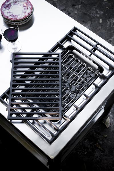 OUTDOOR KITCHEN UNIT 130 – GRILL AND DEEP-FAT FRYER