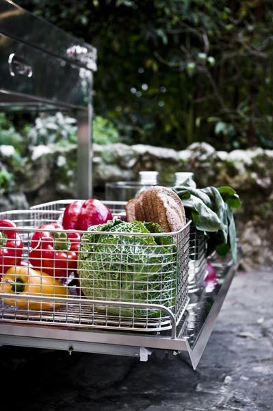 OUTDOOR KITCHEN UNIT 130 – GRILL AND DEEP-FAT FRYER