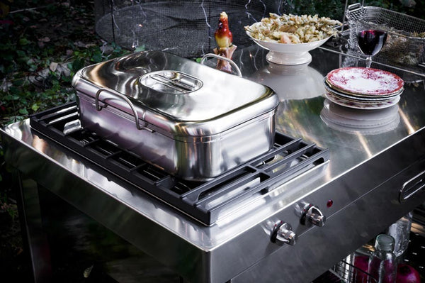 OUTDOOR KITCHEN UNIT 130 – GRILL AND DEEP-FAT FRYER