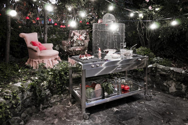 OUTDOOR KITCHEN UNIT 130 – GRILL AND DEEP-FAT FRYER