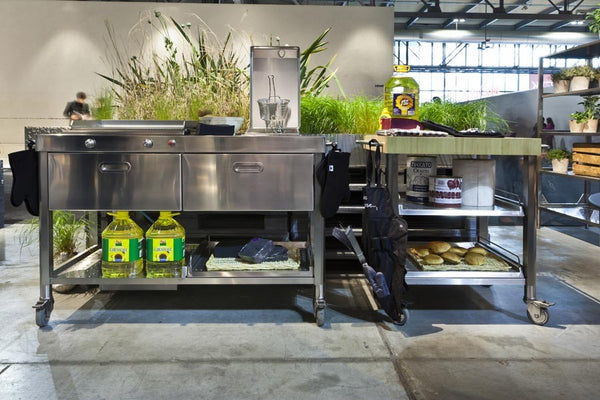OUTDOOR KITCHEN UNIT 130 – PLANCHA AND DEEP-FAT FRYER