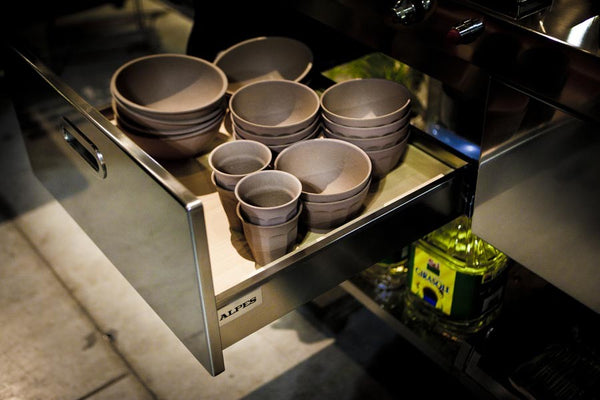 OUTDOOR KITCHEN UNIT 130 – PLANCHA AND DEEP-FAT FRYER