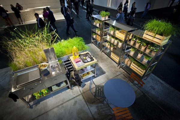 OUTDOOR KITCHEN UNIT 130 – PLANCHA AND DEEP-FAT FRYER