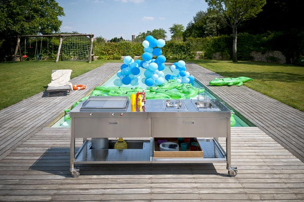 OUTDOOR KITCHEN UNIT 190 'SWIMMING POOL'
