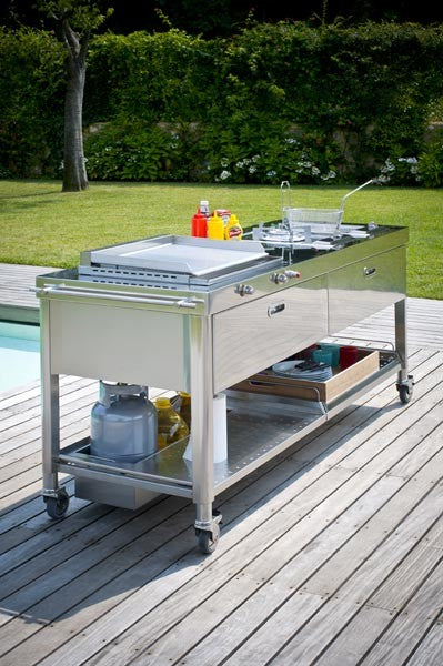 OUTDOOR KITCHEN UNIT 190 'SWIMMING POOL'