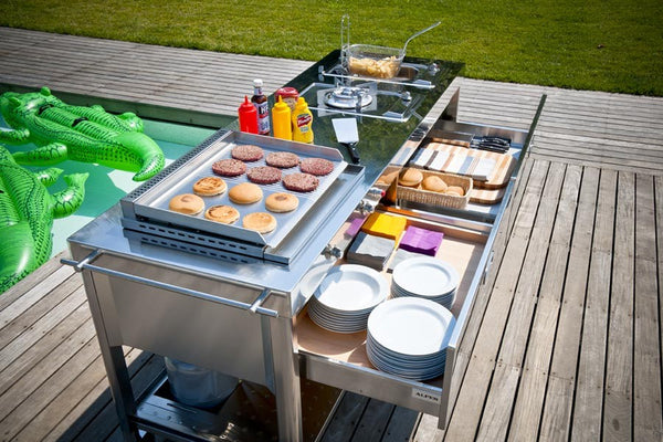 OUTDOOR KITCHEN UNIT 190 'SWIMMING POOL'
