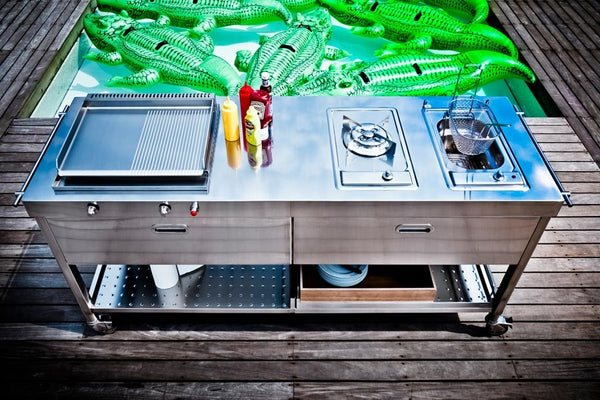 OUTDOOR KITCHEN UNIT 190 'SWIMMING POOL'