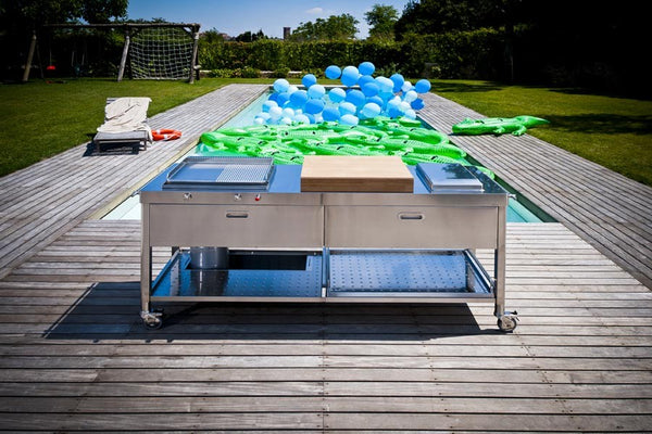 OUTDOOR KITCHEN UNIT 190 'SWIMMING POOL'