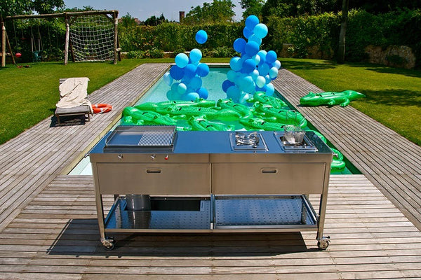 OUTDOOR KITCHEN UNIT 190 'SWIMMING POOL'