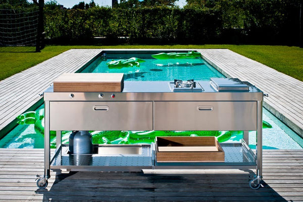 OUTDOOR KITCHEN UNIT 190 'SWIMMING POOL'