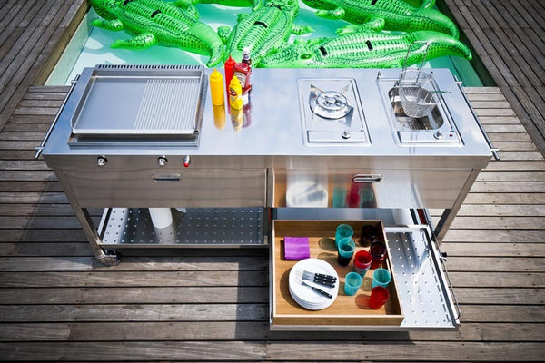 OUTDOOR KITCHEN UNIT 190 'SWIMMING POOL'