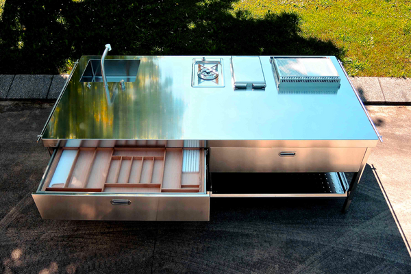OUTDOOR KITCHEN UNIT 250