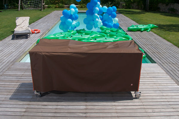 IMPERMEABLE POLYESTER PROTECTIVE COVER 250