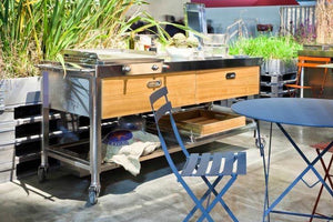 Cooking In the open air – how to arrange your outdoor kitchen?