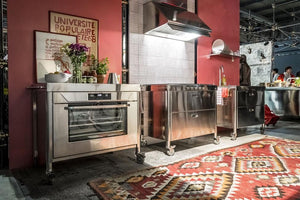 How to design a kitchen in industrial style?