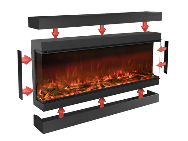 ASTRO Electric fireplace 1200