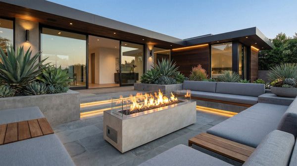 Galaxy Fireplace