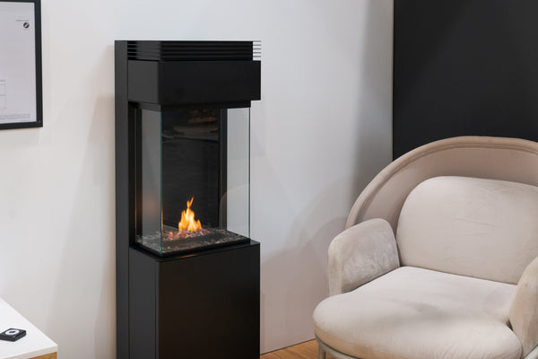 POLARIS AUTOMATIC BEV® FIREPLACE Net Zero fireplace with the BEV Technology®