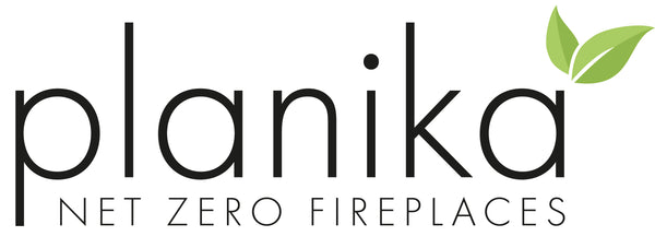 BUBBLE WALL & FLOOR AUTOMATIC ETHANOL FIREPLACE Net Zero fireplace with BEV Technology®