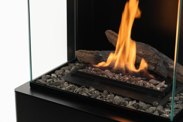 POLARIS AUTOMATIC BEV® FIREPLACE Net Zero fireplace with the BEV Technology®