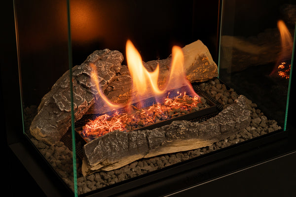 POLARIS AUTOMATIC BEV® FIREPLACE Net Zero fireplace with the BEV Technology®