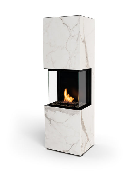 Rock Fireplace