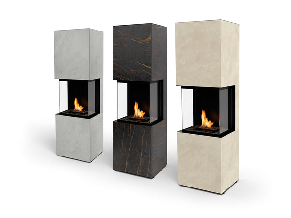 Rock Fireplace