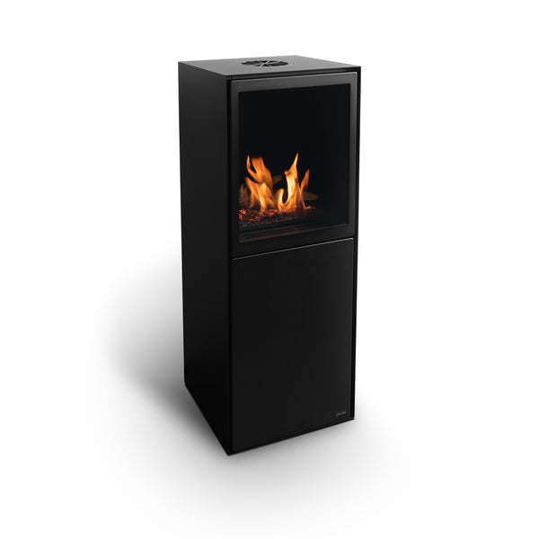 SCANDI AUTOMATIC ETHANOL FIREPLACE Net Zero fireplace with the BEV Technology