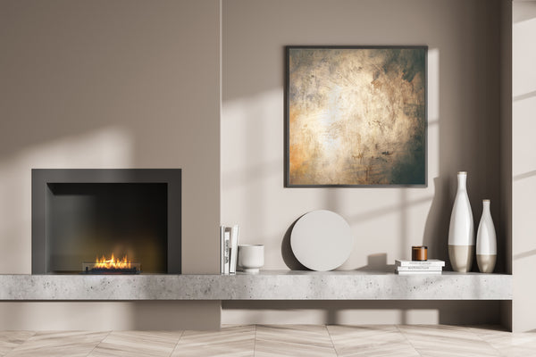 SENSO BURNER AUTOMATIC BEV® BURNER Net Zero fireplace with BEV Technology®