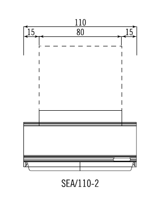 ELECTRONIC EXTRACTOR HOOD SEA/110-2