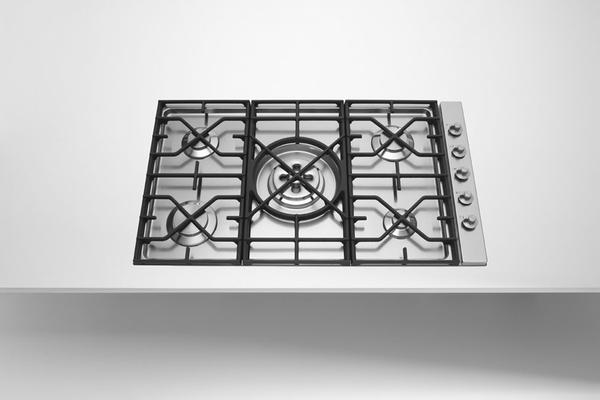 BUILT-IN HOB WITH CAST IRON GRID 5698/4GTC-CL