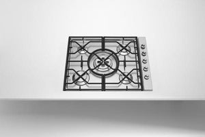 BUILT-IN HOBS WITH CAST IRON GRID 5674/4GTC-CL