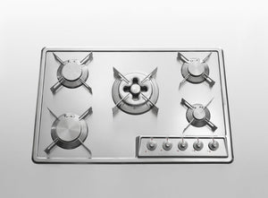 BUILT-IN STAINLESS STEEL HOB - F 579/4GTC