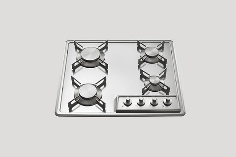 BUILT-IN STAINLESS STEEL HOB - F 559/4G