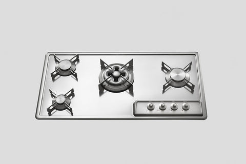 BUILT-IN STAINLESS STEEL HOB F 489/3GTC