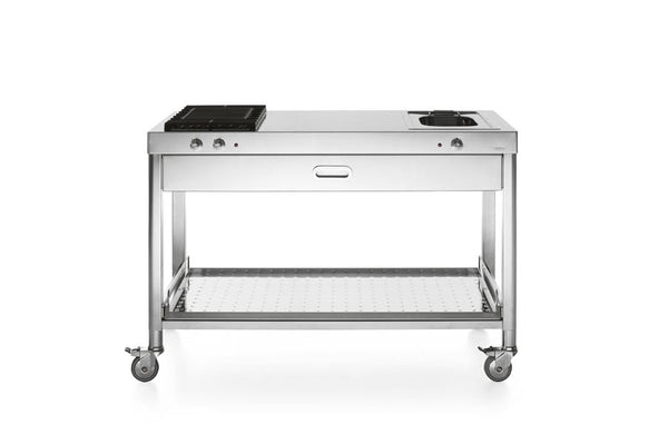 OUTDOOR KITCHEN UNIT 130 – GRILL AND DEEP-FAT FRYER