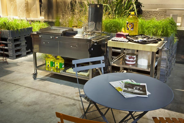 OUTDOOR KITCHEN UNIT 130 – PLANCHA AND DEEP-FAT FRYER