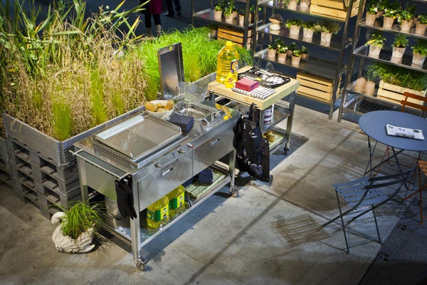 OUTDOOR KITCHEN UNIT 130 – PLANCHA AND DEEP-FAT FRYER