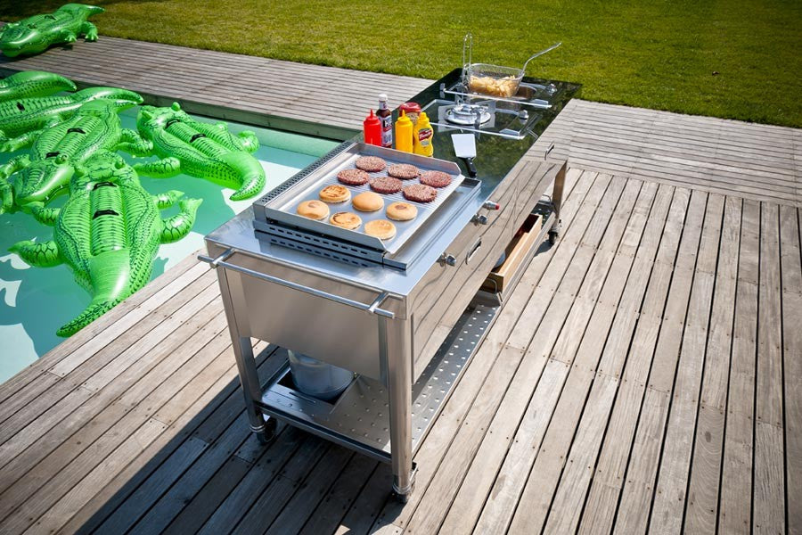 OUTDOOR KITCHEN UNIT 190 'SWIMMING POOL' – kitchenfurniture.online