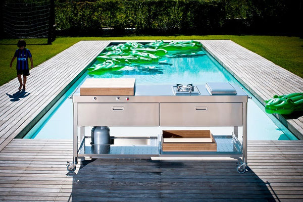 OUTDOOR KITCHEN UNIT 190 'SWIMMING POOL'